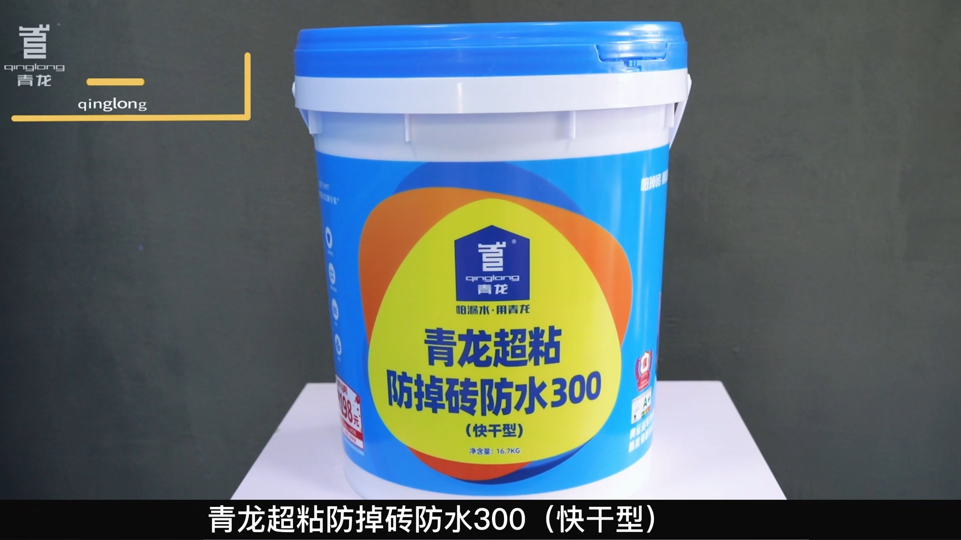 江南官方端网站登录入口超粘防掉砖防水300（快干型)