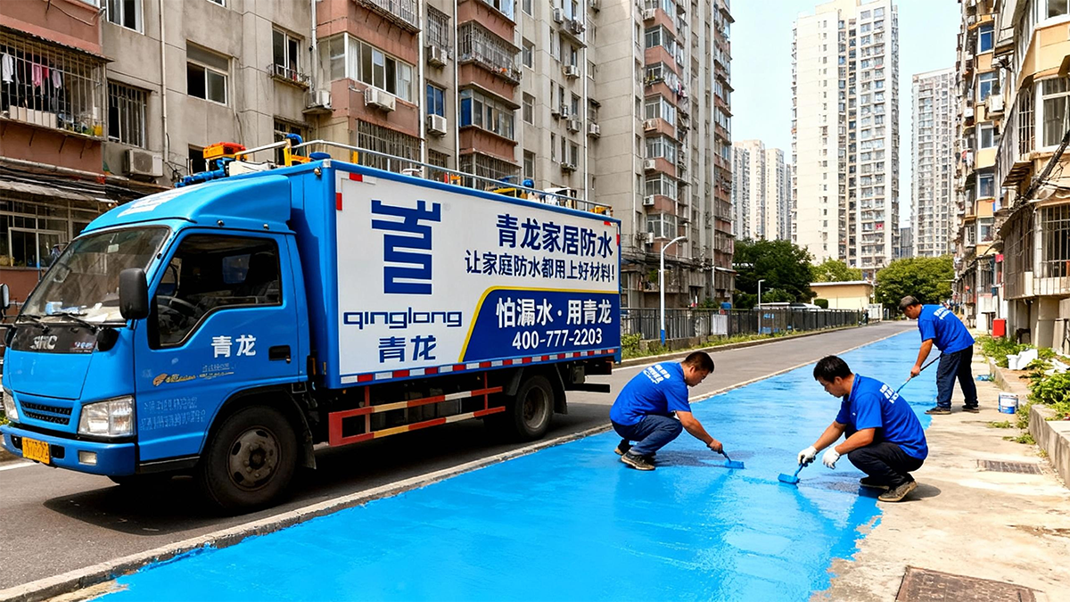 机会只留给专注的人，防水补漏正在爆发！